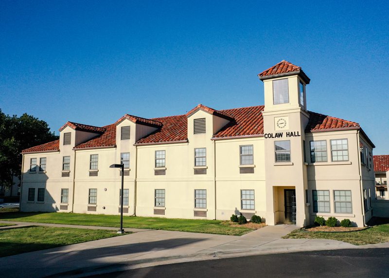 Wesley Hall at Oklahoma Wesleyan University