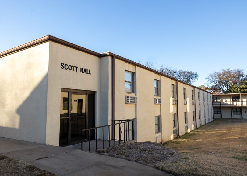 Wesley Hall at Oklahoma Wesleyan University