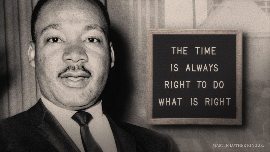 Reflections on Dr. Martin Luther King, Jr. - Oklahoma Wesleyan ...
